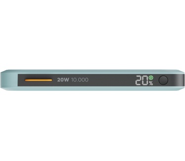 Xtorm 20W Fuel Series Powerbank 10.000mAh - Teal Blue