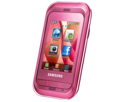 Samsung C3300 Star Mini Roze