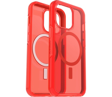 Otterbox Symmetry Plus Clear Series voor Apple iPhone 13 Pro, In The Red