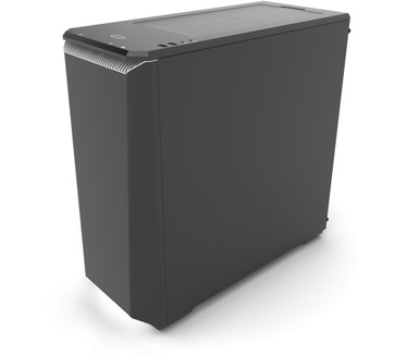 Phanteks Eclipse P400S Midi-Tower, Tempered Glass, zwart/wit