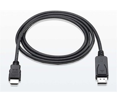 Techly DisplayPort to HDMI Cable Converter 5 m ICOC DSP-H-050 Zwart