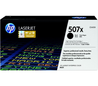 HP LaserJet 507X high-capacity zwart