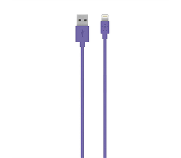Belkin MIXIT&#8593; Lightning to USB ChargeSync Cable 1,2 meter Paars