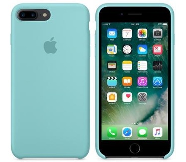 Apple iPhone 7 plus Siliconenhoesje Blauw