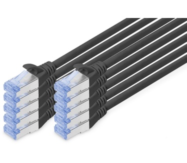 Digitus DK-1531-050-BL-10 Zwart