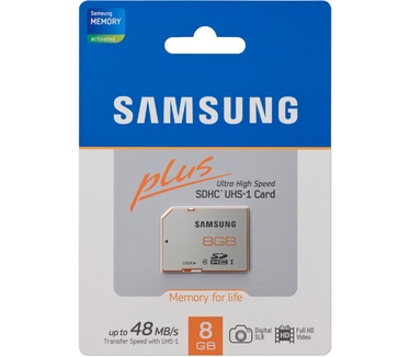 Samsung 8GB SDHC Class 4