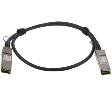 Startech.com Cisco QSFP-H40G-CU1M compatibel QSFP+ direct aansluitbare kabel 1 m Zwart