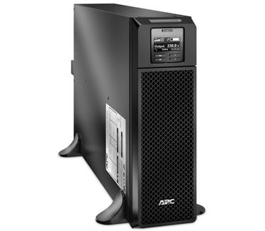 APC Smart-UPS On-Line 5000VA noodstroomvoeding 6x C13, 4x C19 uitgang, Embedded NMC
