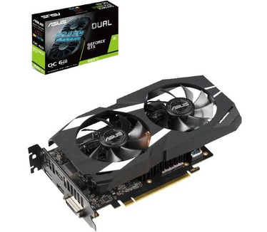 Asus DUAL-GTX1660TI-O6G
