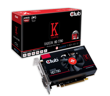 Club3D Club 3D Radeon HD 7790 royalKing