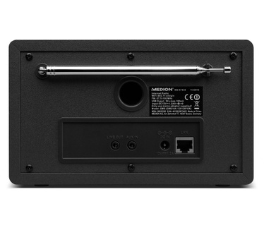 Medion LIFE ® E85040 WiFi Internet Radio (zwart)