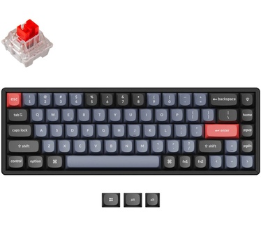 Keychron K6P-J1 HS Alu. RGB Red US