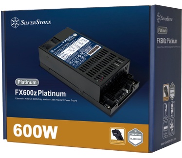 Silverstone FX600z Platinum