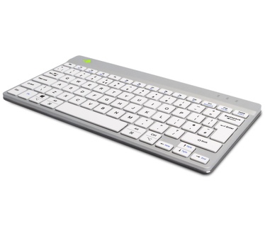 R-Go Tools Compact Break Wireless, Qwerty UK, Wit