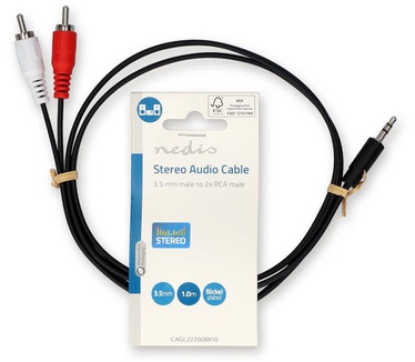 Nedis CAGL22200BK10