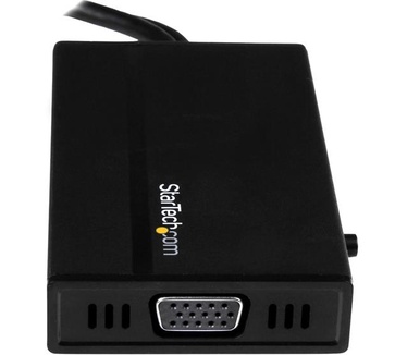 Startech.com A/V reisadapter: 3-in-1 HDMI naar DisplayPort, VGA of DVI 1920 x 1200