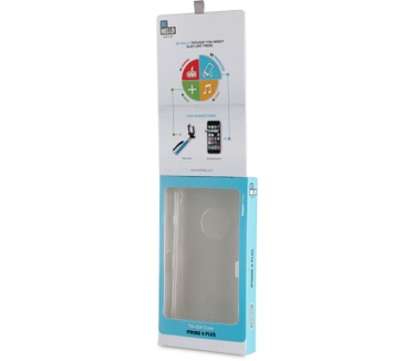 BeHello iPhone 6 Plus / 6S Plus ThinGel Case Transparent