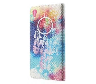 Kees Portemonnee Hoesje Sony Xperia Z3+ (Plus) - Dream Catcher