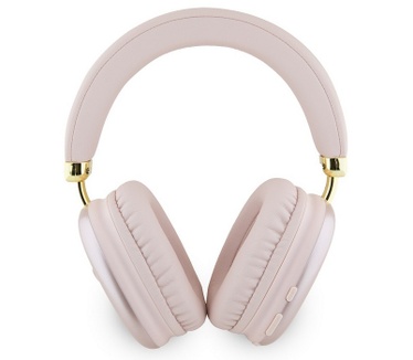 Guess 4G Triangle Bluetooth Stereo Over-Ear Koptelefoon - Roze (Roze)