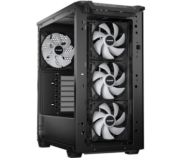 be quiet! Pure Base 501 LX Black
