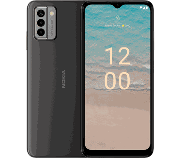 Nokia G22, 6GB ram, 256GB opslag Grijs