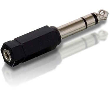 Philips Stereo Adapter 6.35 mm(M) - 3.5 mm(F)