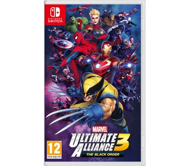 Marvel Ultimate Alliance 3: The Black Order, Switch