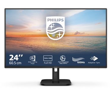 Philips Phil 24 inch Full HD LCD-monitor 24E1N1100A/00 Zwart