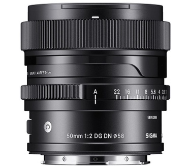 Sigma 50mm / f 2.0 DG DN C SO