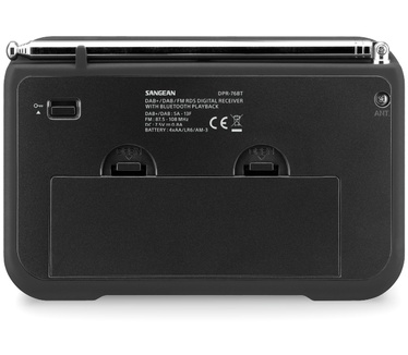 Sangean DPR-76 BT