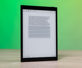 Paperslate handschriftherkenning