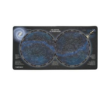 Natec +Office+Mouse+Pad+-Univers+Map+800+x+400