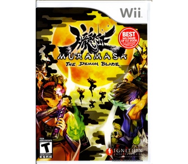 Nintendo Wii Muramasa - The Demon Blade