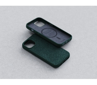 Njord byElements Salmon Leather Magsafe