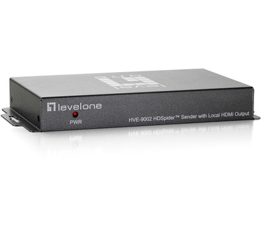 LevelOne HDSpider™ HDMI over Cat.5 Transmitter with Local HDMI Output