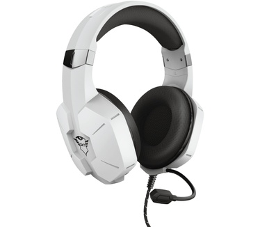 Trust GXT323W CARUS HEADSET PS5 (Wit, Zwart)