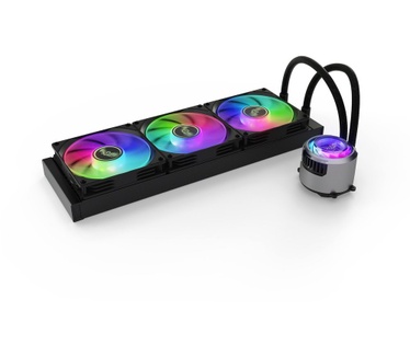 Valkyrie Valkyrie Jarn 360 ARGB Black