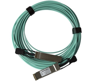 Startech.com QSFP+ actieve glasvezel kabel MSA conform 40 GbE AOC 15m Zwart