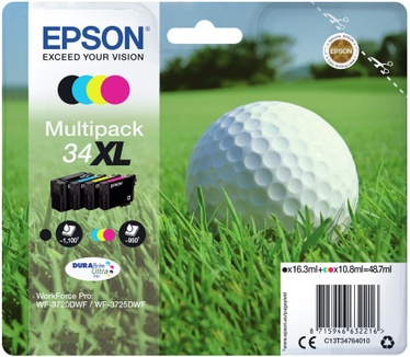 Epson Multipack 4-colours 34XL DURABrite Ultra Ink