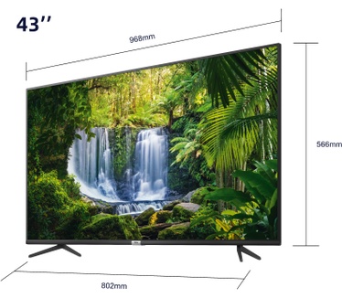 TCL 43P611