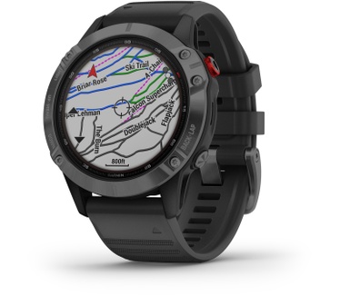 Garmin fēnix 6 Pro Solar Grijs (Zwart)