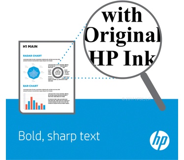 HP 304 originele zwarte inktcartridge