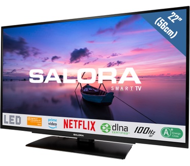 Salora 22FSB6502 Zwart