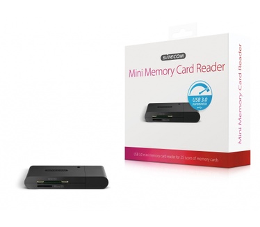 Sitecom MD-063 USB 3.0 Mini Memory Card Reader