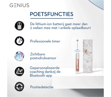 Oral-B Genius Special Edition Elektrische Tandenborstel Roségoud