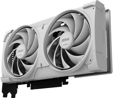 MSI GeForce RTX 5070 12G VENTUS 2X OC WHITE