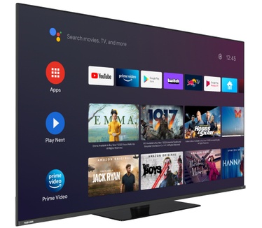 Toshiba 55QA7D63DG Zwart