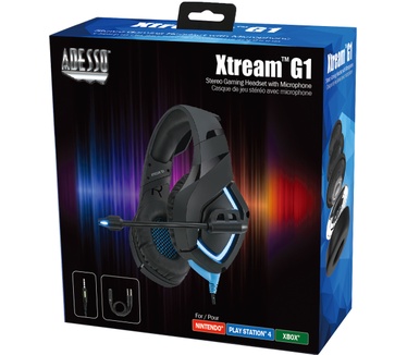 Adesso Xtream G1 (Blauw, Zwart)