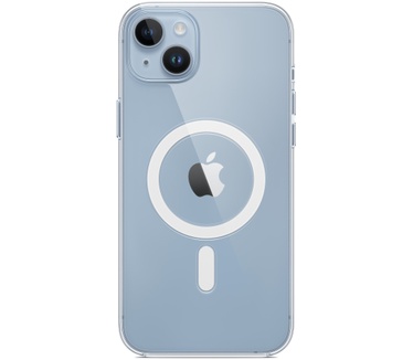 Apple Doorzichtig hoesje met MagSafe voor iPhone 14 Plus (iPhone 14 Plus) Transparant