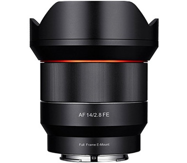 Samyang Optics AF 14mm f/2.8 (Sony-E)